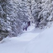 rodelbahn brandstatt alm stubai winter