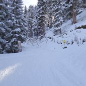 rodelbahn brandstatt alm stubai winter