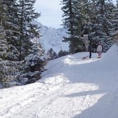 rodelbahn branstatt alm stubai winter