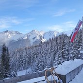 stubaital brandstatt alm winter