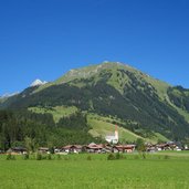 holzgau und hoehenbachtal