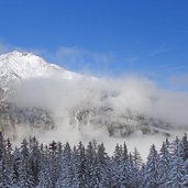 rodelbahn brandstatt alm stubaital nebel aussicht winter