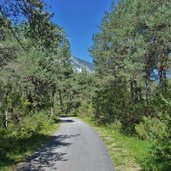 inntal radweg bei oetztal bahnhof haiming