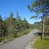 lechtal radweg bei weissenbach