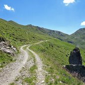 weg nafingalm zum geiseljoch