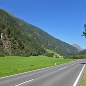 stallenbach wasserfall und felbertauern bundesstrasse