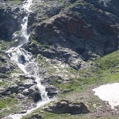 pitze wasserfall im gries tal