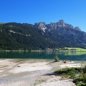 haldensee mit tannheimer nordwaende rote flueh