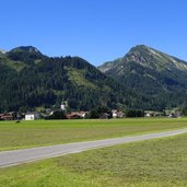 tannheim im tannheimer tal und radweg