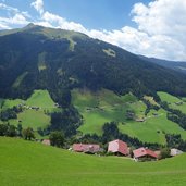 blick auf alpbachtal mit wiedersberger horn fr