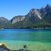 alpsee und saeuling