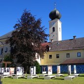 franziskanerkloster und pfarrkirche st anna in reutte