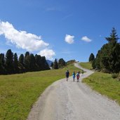 penken panoramarundweg und knorren klettersteig fr