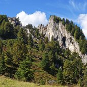 penken panoramarundweg und knorren klettersteig