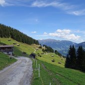 mtb radroute bei kressbrunn almen