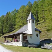 schlickeralm telfes kapelle