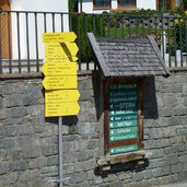 wegweiser wanderwege fulpmes