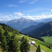 zillertaler hoehenstrasse bei pointalm