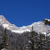 winter wettersteingebirge bei scharnitztal scharnitzspitze