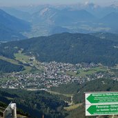 seefelder joch beginn panorama hoehenweg und koenigstour reither spitze