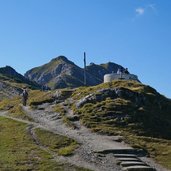 panorama aussichtspunkt seefelder joch und weg zur seefelder spitze reither spitze