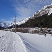 gschnitztal winterwanderweg bei galtschein