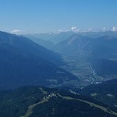 panoramasicht stubaier alpen bis wetterstein fr