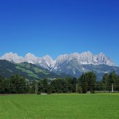 blick auf kaisergebirge