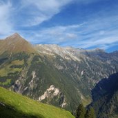 ginzling oberboeden alm und aussicht zillertaler alpen fr