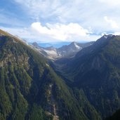 ginzling oberboeden alm und aussicht zillertaler alpen fr