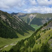 schmirntal berge bei kasern