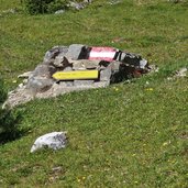 mtb route zum padasterjochhaus