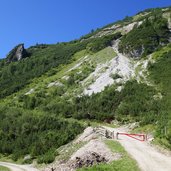 mtb route zum padasterjochhaus