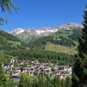 st anton dahinter lechtaler alpen