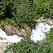 wasserfall im unteren moostal