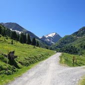 infotafel alpe rossfall jausenstation und abzweigung tritschalpe fr