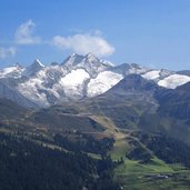 gletscher wildgerlosspitze reichenspitze zillerspitze etc