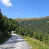 gerlos weg nr unter isskogel und aussicht bis durlassboden fr