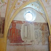fresken in der st madgalena kirche gschnitz