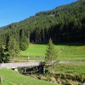 drautal radweg bruecke bei abfaltersbach