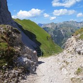 weg von steinjoechl zur anhalter huette