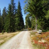 gailtaler hoehenweg weg am dorfberg oberberg