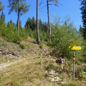 gailtaler hoehenweg weg am dorfberg oberberg