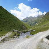 verbellabach und verbellastrasse unterhalb heilbronner huette