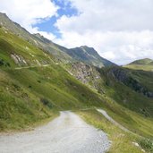 aussicht auf verbellatal verbellastrasse verbellaalpe bis kops stausee und fluhspitzen und ballunspitze fr