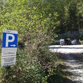 radurschltal wander parkplatz unterhalb wildmoos