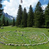 labyrinth am schoepfungsweg