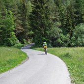 radwanderweg gurgltal bei imst