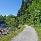 uferweg aschauer ache radroute