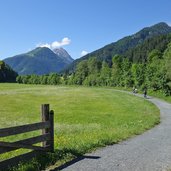 mtb radroute wanderweg kirchberg nach aschau spertental